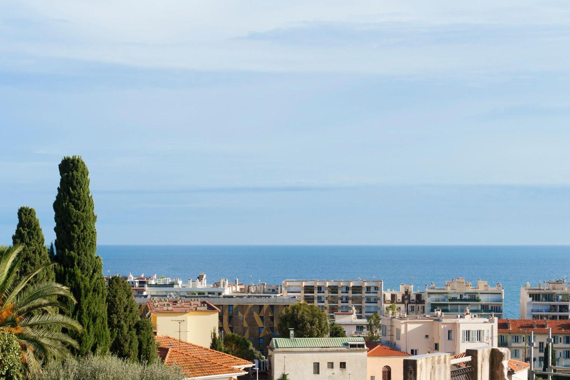 Nice Renting - Cambrai03 - Seaside Studio On The Promenade Des Anglais Bagian luar foto